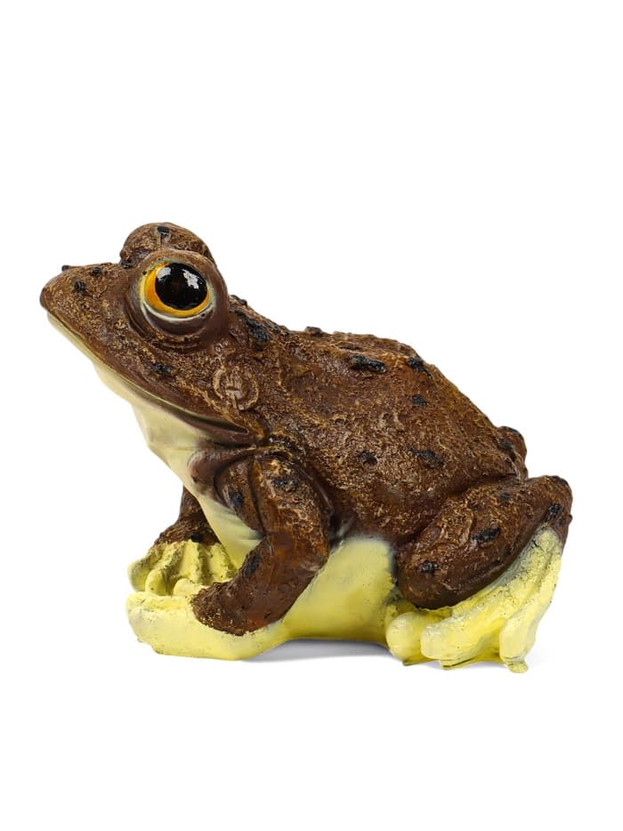 Садовая фигура из полистоуна «Лягушка глазастая древесная», 23×25×20 см