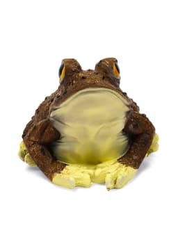 Садовая фигура из полистоуна «Лягушка глазастая древесная», 23×25×20 см