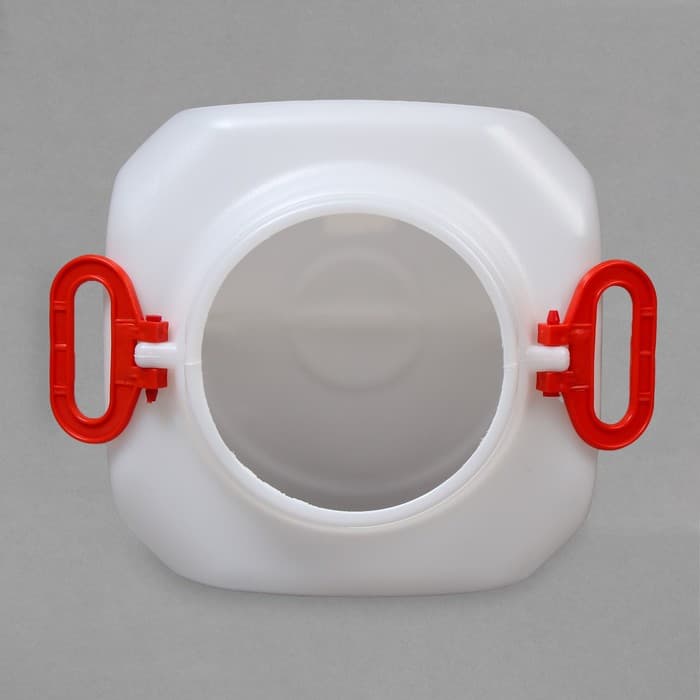 Фляга-бочка пищевая, 30 л, горловина 19.5 см, белая