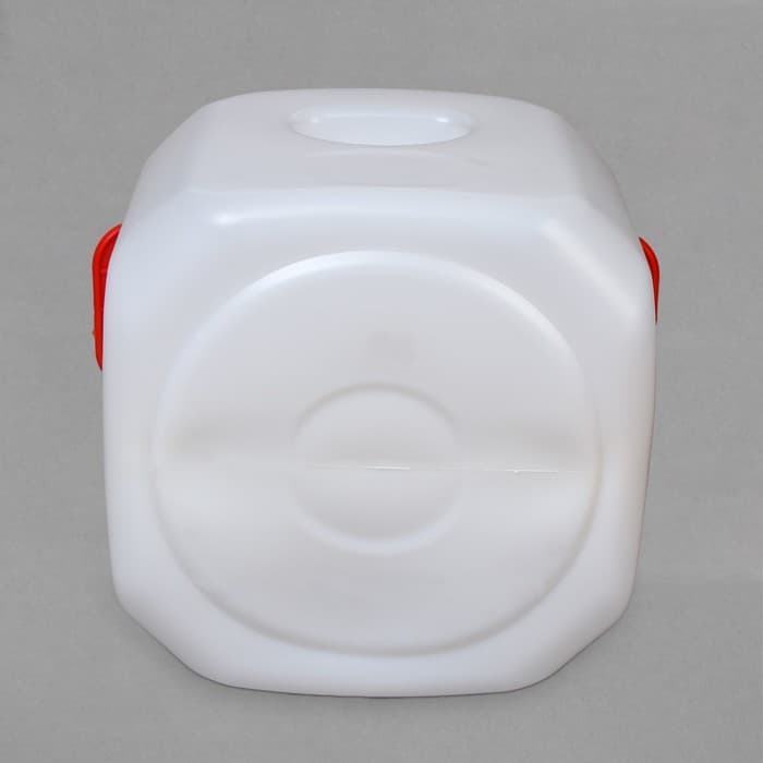 Фляга-бочка пищевая, 30 л, горловина 19.5 см, белая