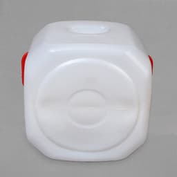 Фляга-бочка пищевая, 30 л, горловина 19.5 см, белая