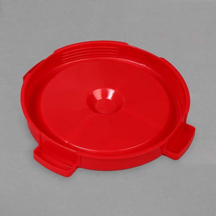 Фляга-бочка пищевая, 30 л, горловина 19.5 см, белая