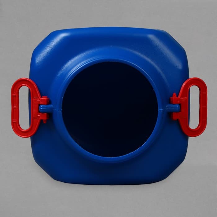 Фляга - бочка пищевая, 30 л, горловина 19.5 см, пластиковая, синяя