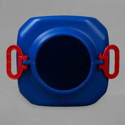 Фляга - бочка пищевая, 30 л, горловина 19.5 см, пластиковая, синяя