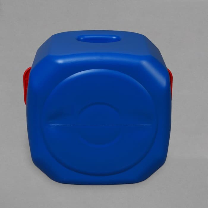 Фляга - бочка пищевая, 30 л, горловина 19.5 см, пластиковая, синяя