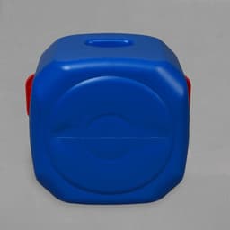 Фляга - бочка пищевая, 30 л, горловина 19.5 см, пластиковая, синяя