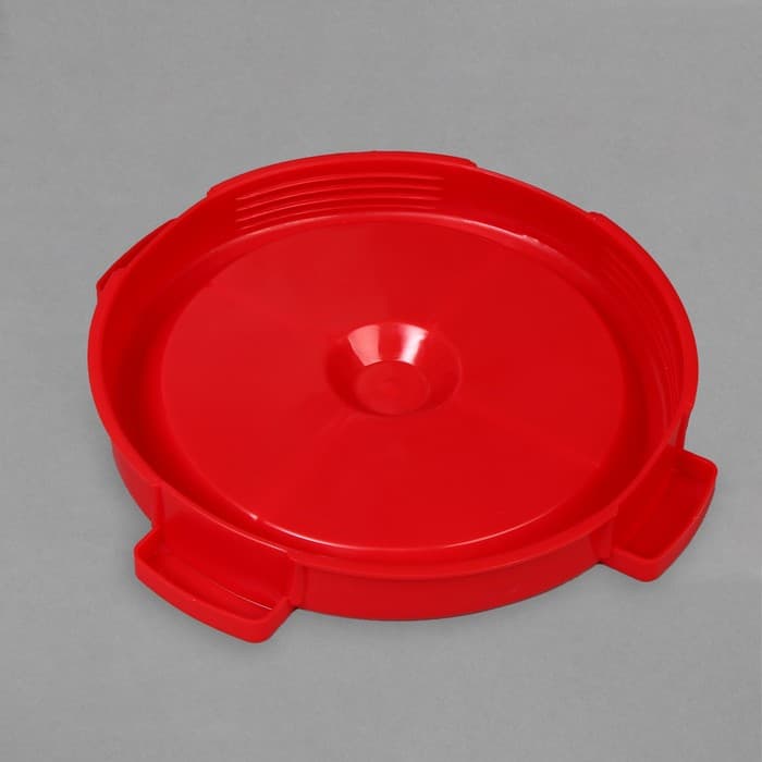 Фляга - бочка пищевая, 30 л, горловина 19.5 см, пластиковая, синяя