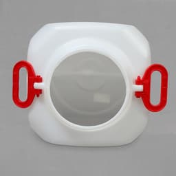 Фляга - бочка пищевая, 40 л, горловина 19.5 см, пластиковая, белая