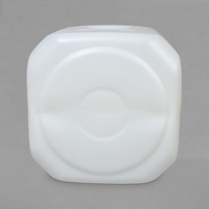 Фляга - бочка пищевая, 40 л, горловина 19.5 см, пластиковая, белая