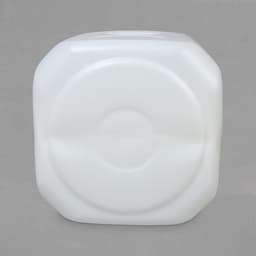 Фляга - бочка пищевая, 40 л, горловина 19.5 см, пластиковая, белая