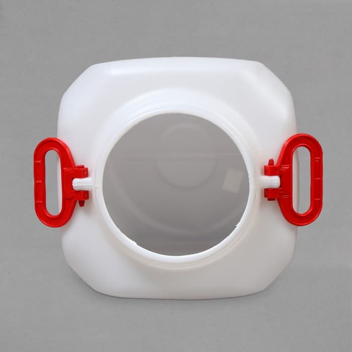 Фляга - бочка пищевая, 50 л, горловина 19.5 см, пластиковая, белая