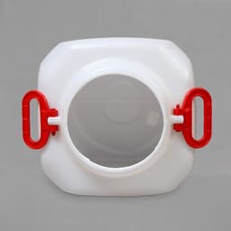 Фляга - бочка пищевая, 50 л, горловина 19.5 см, пластиковая, белая