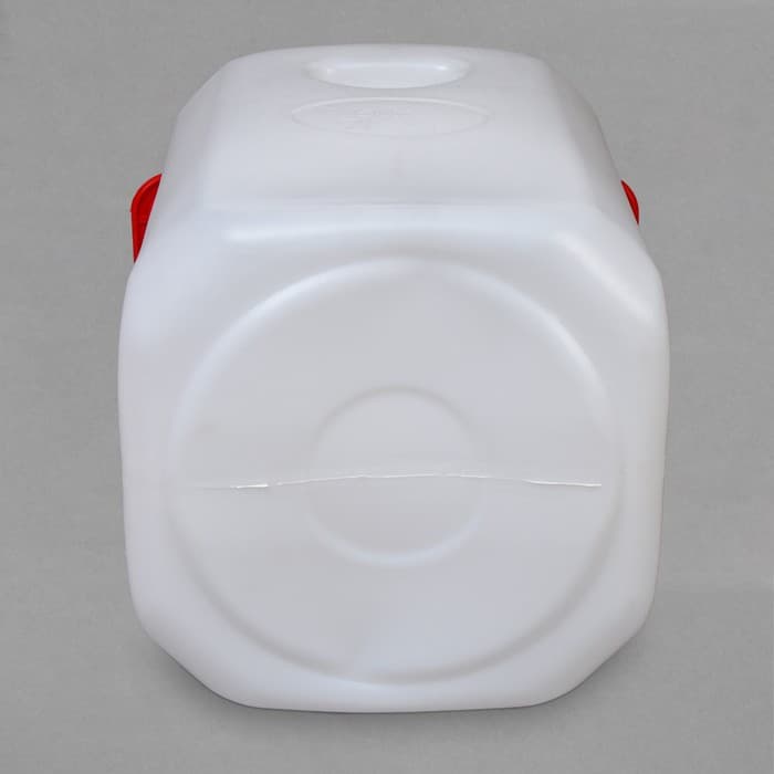 Фляга - бочка пищевая, 50 л, горловина 19.5 см, пластиковая, белая