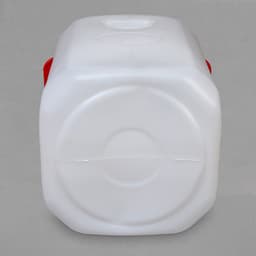 Фляга - бочка пищевая, 50 л, горловина 19.5 см, пластиковая, белая