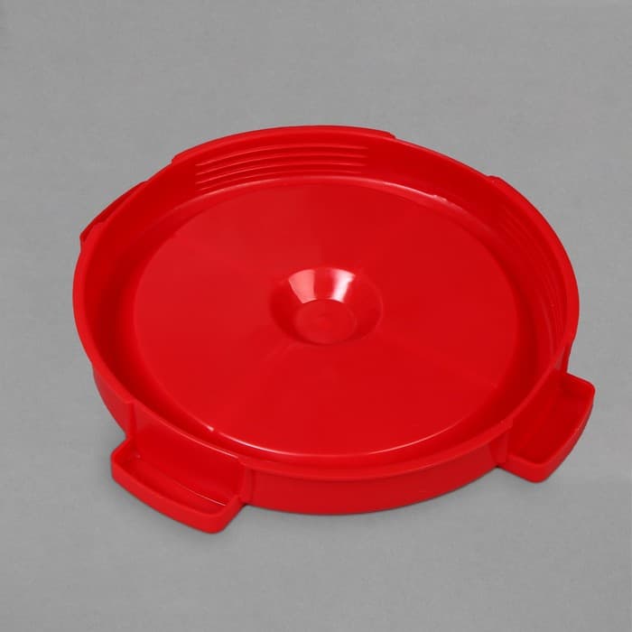 Фляга - бочка пищевая, 50 л, горловина 19.5 см, пластиковая, белая