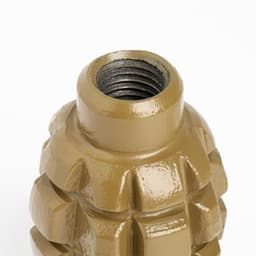 Макет учебно-тренировочной гранаты Ф1