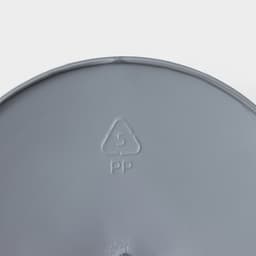 Ваза для цветов, d=11 см, h=26 см, цвет перламутр