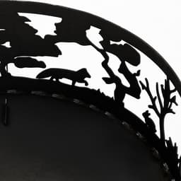 Костровая чаша «Лес», d=70 см, h=45 см, толщина стали 3 мм