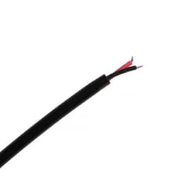 Подсветка двери, 12 В, 120 см, красно-белая, самоклеящаяся, набор 2 шт.