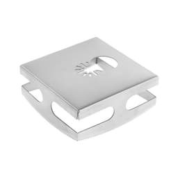 Насадка для МФИ ТУНДРА, квадратный резак для гипсокартона, дерева, пластика, 95×95×40 мм