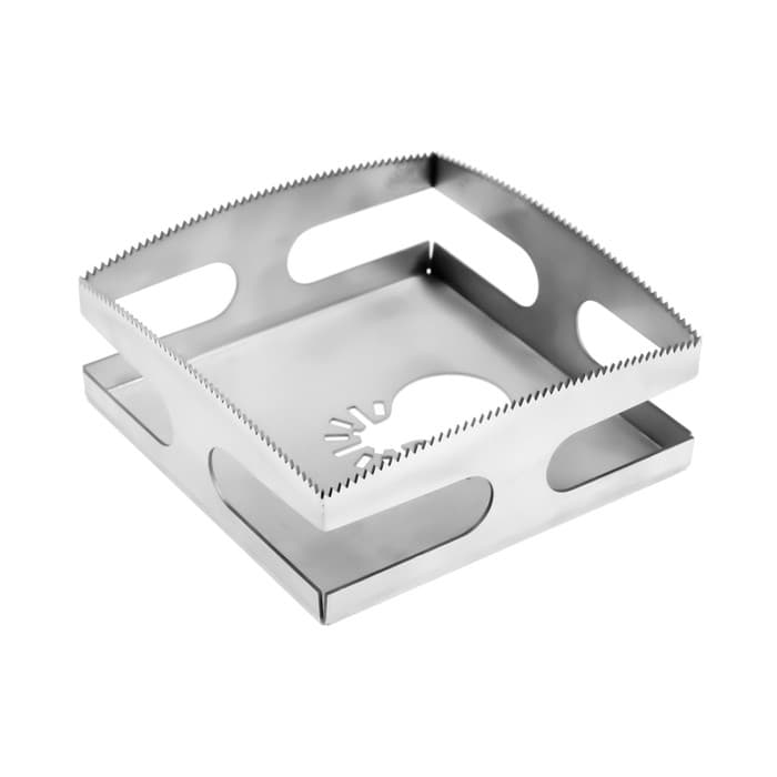 Насадка для МФИ ТУНДРА, квадратный резак для гипсокартона, дерева, пластика, 95×95×40 мм