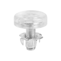 Опора регулируемая ТУНДРА, d=28 мм М8×21 мм 4 шт.