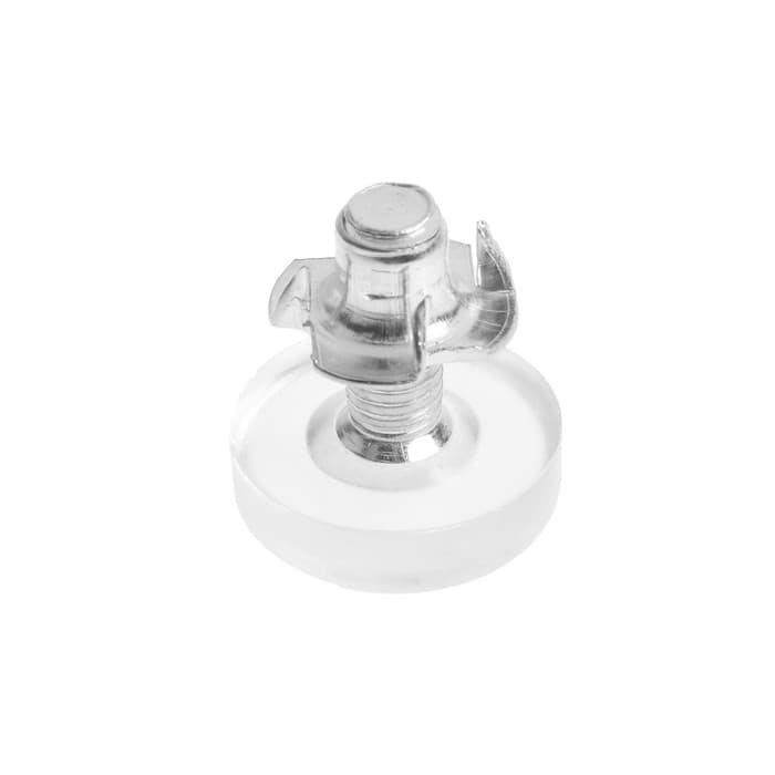 Опора регулируемая ТУНДРА, d=28 мм М8×21 мм 4 шт.