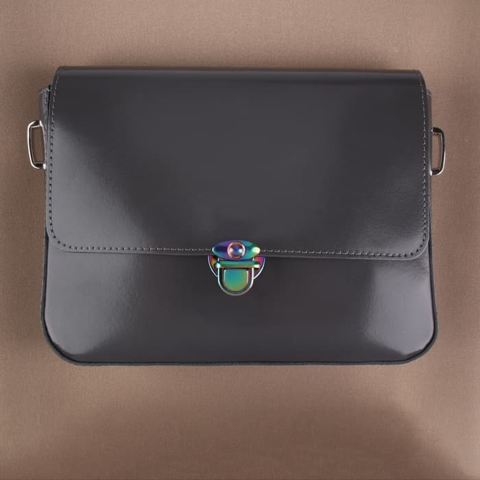 Застёжка для сумки, 3×3 см, разноцветная