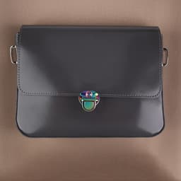 Застёжка для сумки, 3×3 см, разноцветная