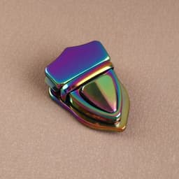 Застёжка для сумки, 3×4.2 см, разноцветная