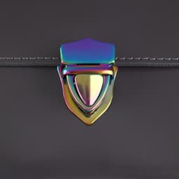 Застёжка для сумки, 3×4.2 см, разноцветная