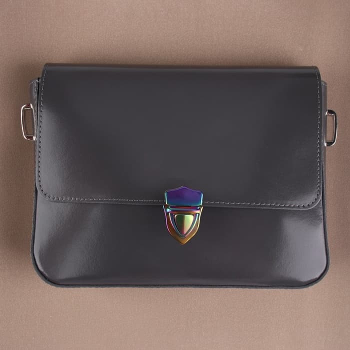 Застёжка для сумки, 3×4.2 см, разноцветная