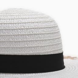 Шляпа женская MINAKU, молочная, размер 56-58