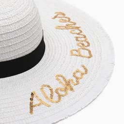 Шляпа женская MINAKU, молочная, размер 56-58