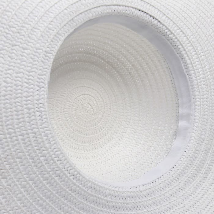 Шляпа женская MINAKU, молочная, размер 56-58