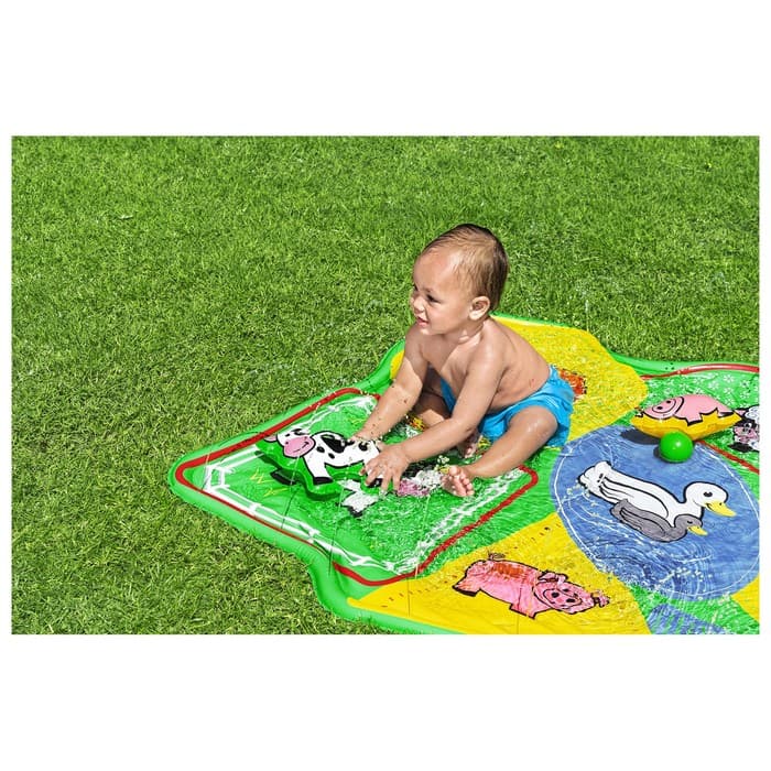 Игровая дорожка Bestway «На ферме», 165×112 см, от 1 года, 52564
