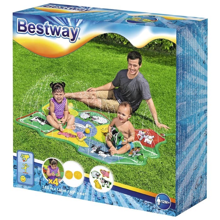 Игровая дорожка Bestway «На ферме», 165×112 см, от 1 года, 52564