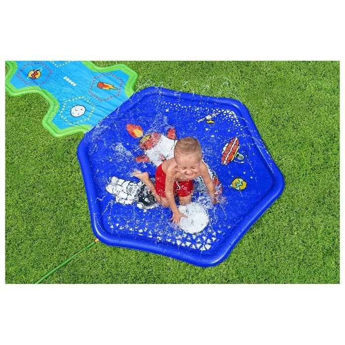Игровая дорожка Bestway «Космические приключения», 335×150 см, от 2 лет, 52571
