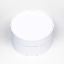 Подарочная коробка «Алмаз» белый, завальцованная без окна, 16×11 см