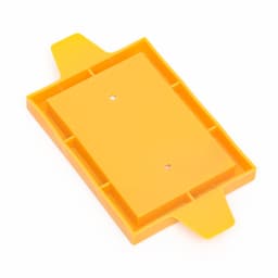 Игрушка для птиц «Зеркало с бусами», 13×6.7 см, цвет МИКС