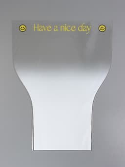 Пакет цветочный Конус, белый, 36×20×45 см±1 см