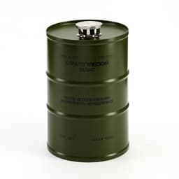 Фляжка «Стратегический запас», нержавеющая сталь, 700 мл, 25 oz