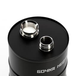 Фляжка «Бочка нефти», нержавеющая сталь, 700 мл, 25 oz