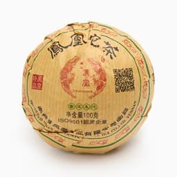 Чай зелёный китайский выдержанный «Шен Пуэр. Fenghuang», Юньнань, 100 г