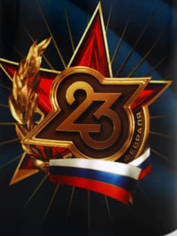 Подарочный набор «23 февраля», чай чёрный со вкусом лимона 50 г, кружка 300 мл.