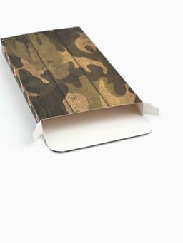 Коробка для шоколада, кондитерская упаковка, «23 Февраля», 17×8.5×1.5 см