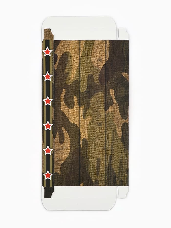 Коробка для шоколада, кондитерская упаковка, «23 Февраля», 17×8.5×1.5 см