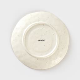 Блюдце фарфоровое Magistro Poursephona, d=16 см, белое
