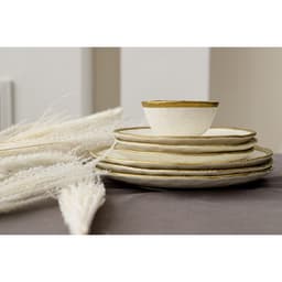 Соусник фарфоровый Magistro Poursephona, 90 мл, d=9.2 см, белый