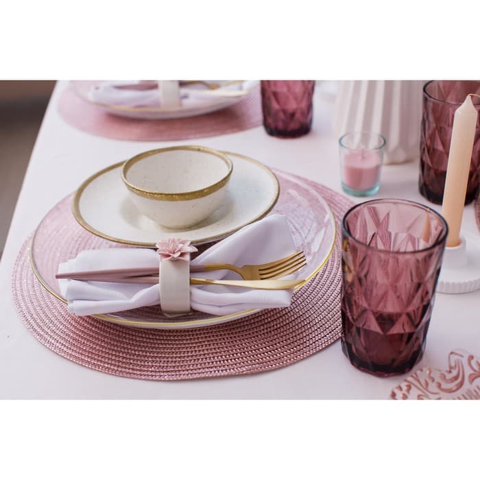 Тарелка для пасты Magistro Poursephona, 140 мл, d=21 см, фарфор, белая